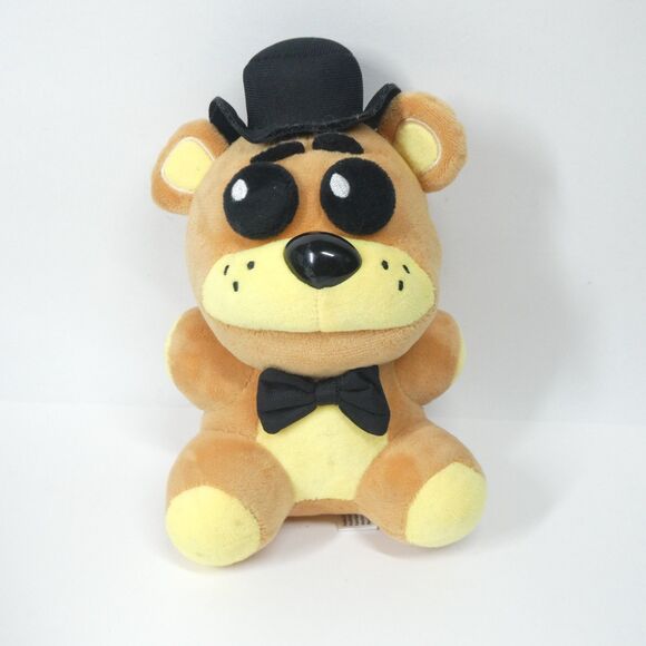 Five Nights at Freddys Plush Bear Golden Freddy 8" FNAF Funko 2016 - Picture 1 of 7